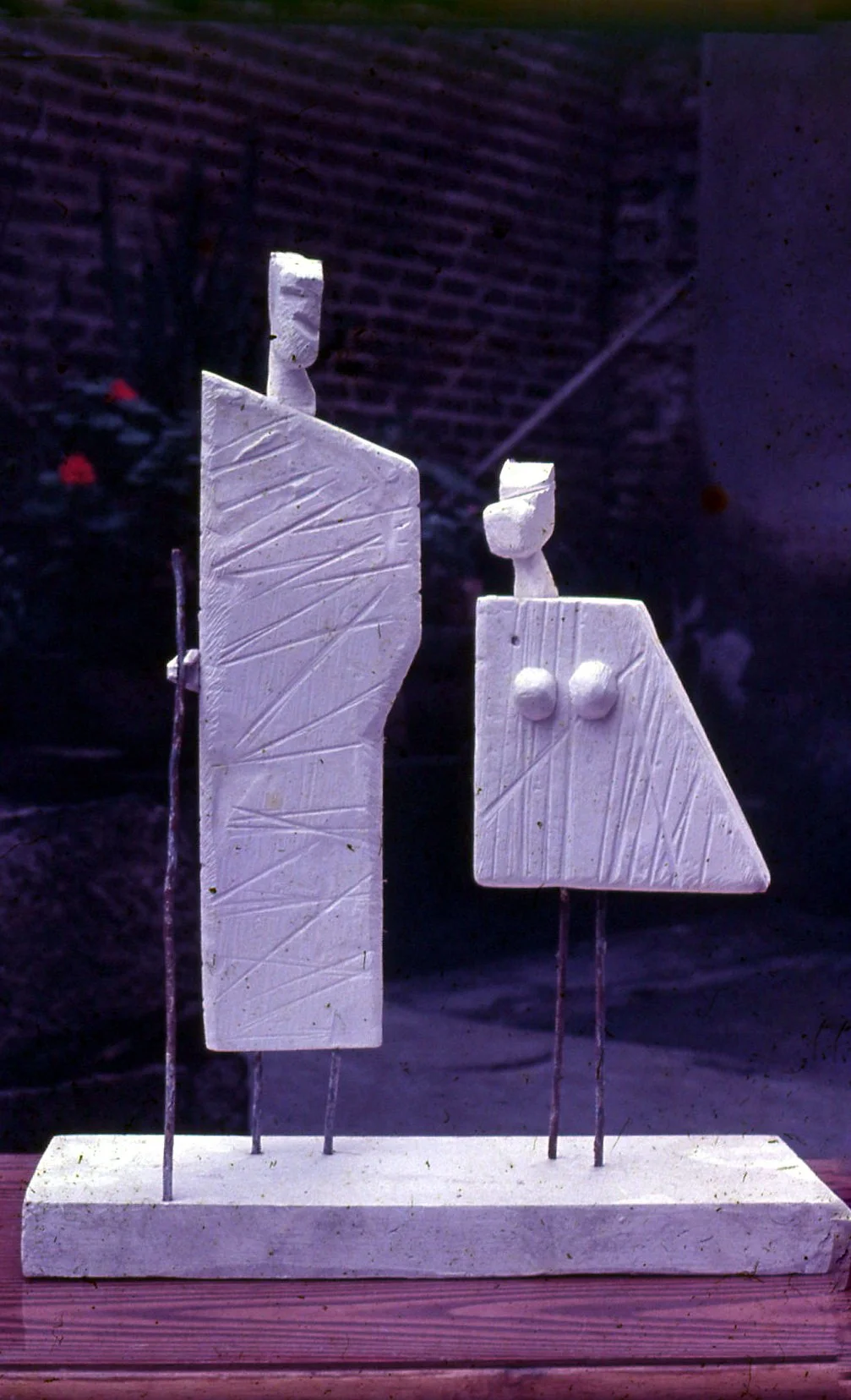 焦跃明 Jiao Yaoming 
Xiamen 1983