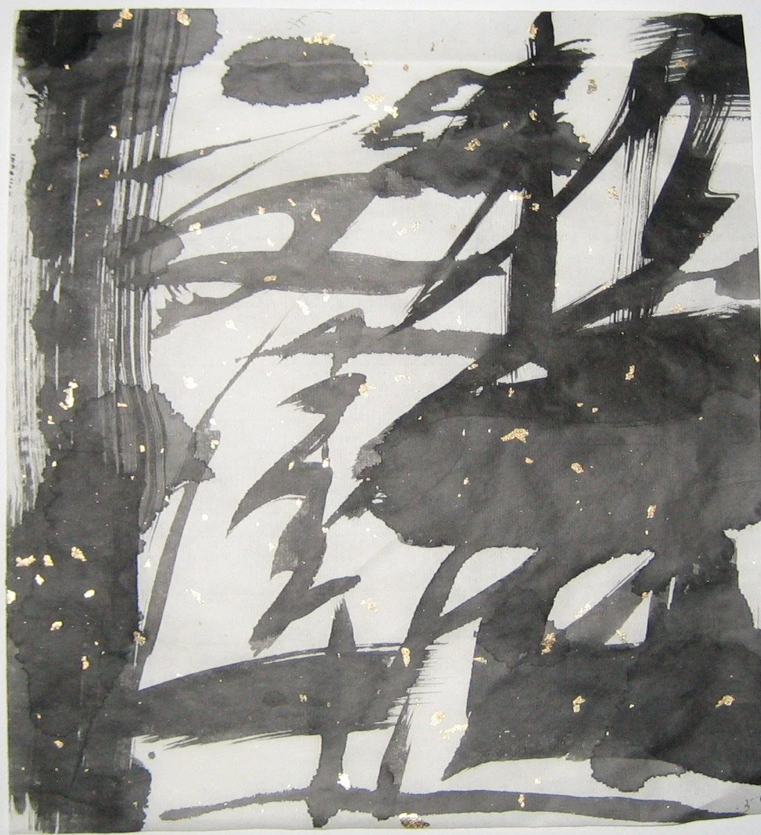 俞晓刚 Yu Xiaogang 
水墨 宣紙 Ink and wash on rice paper 1983 