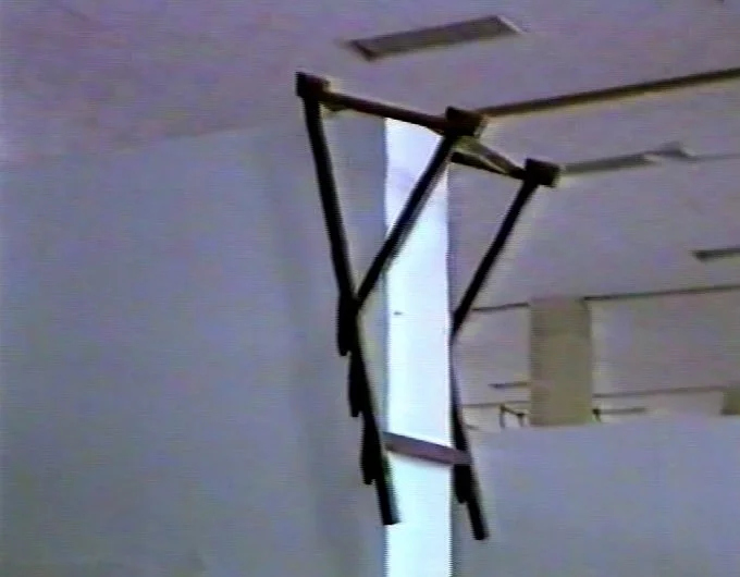 发生在福建省美术展览馆内的事件展览
Exhibition of events that occurred at the Fujian Provincial Art Museum
Fuzhou China  Dec 1986 