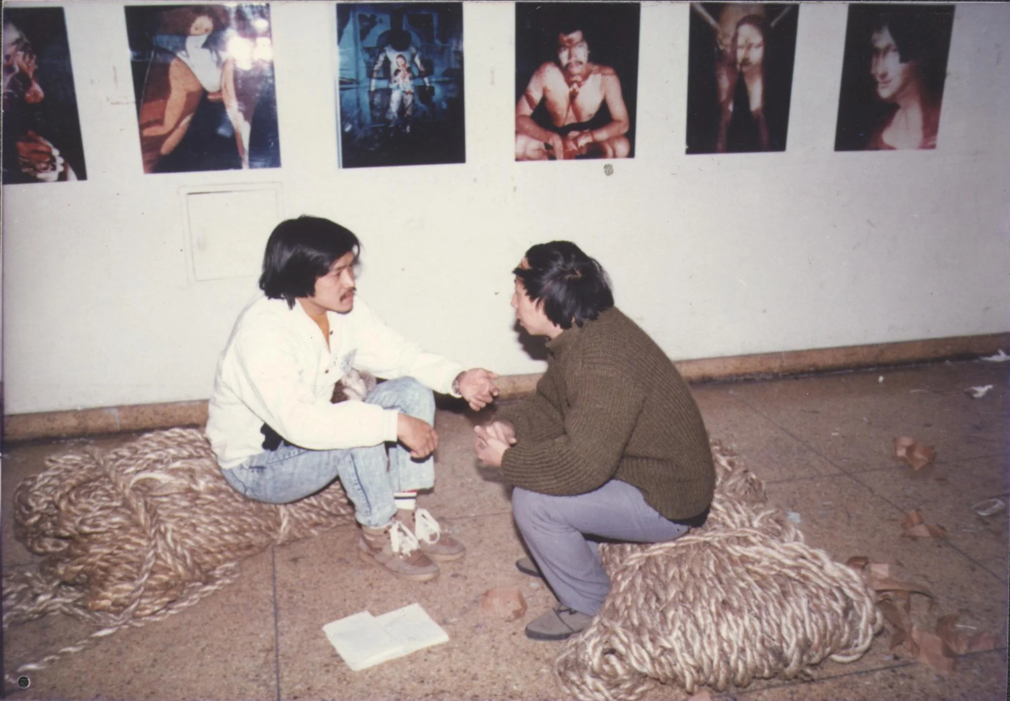 林嘉华 Lin Jiahua  黄永砅 Huang Yong Ping