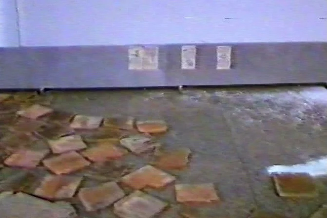 发生在福建省美术展览馆内的事件展览
Exhibition of events that occurred at the Fujian Provincial Art Museum
Fuzhou China  Dec 1986 