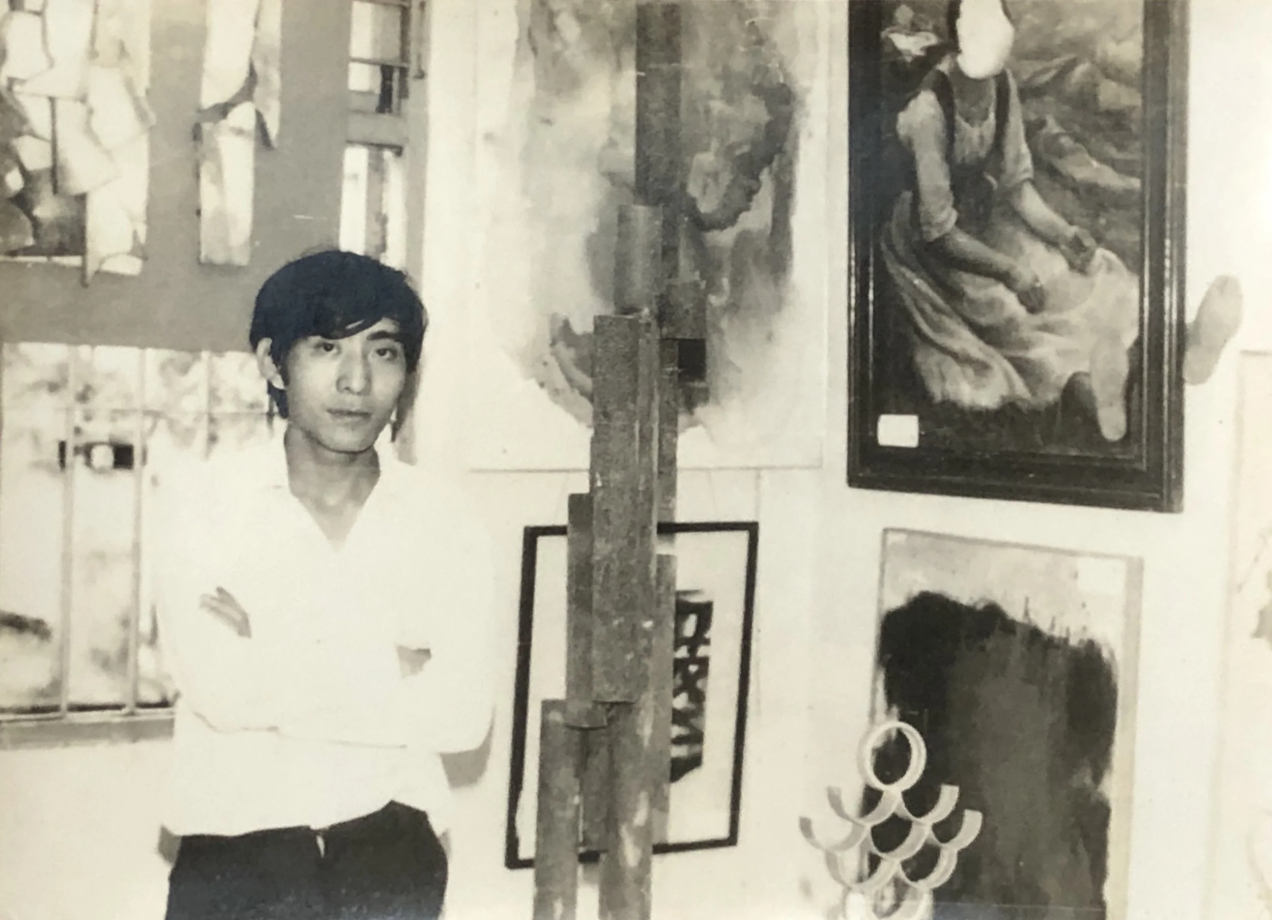 焦跃明 Jiao Yaoming 
Xiamen 1983