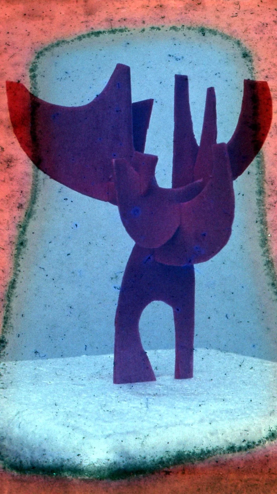 焦跃明 Jiao Yaoming 
金属焊接 Metal welding
Xiamen 1983