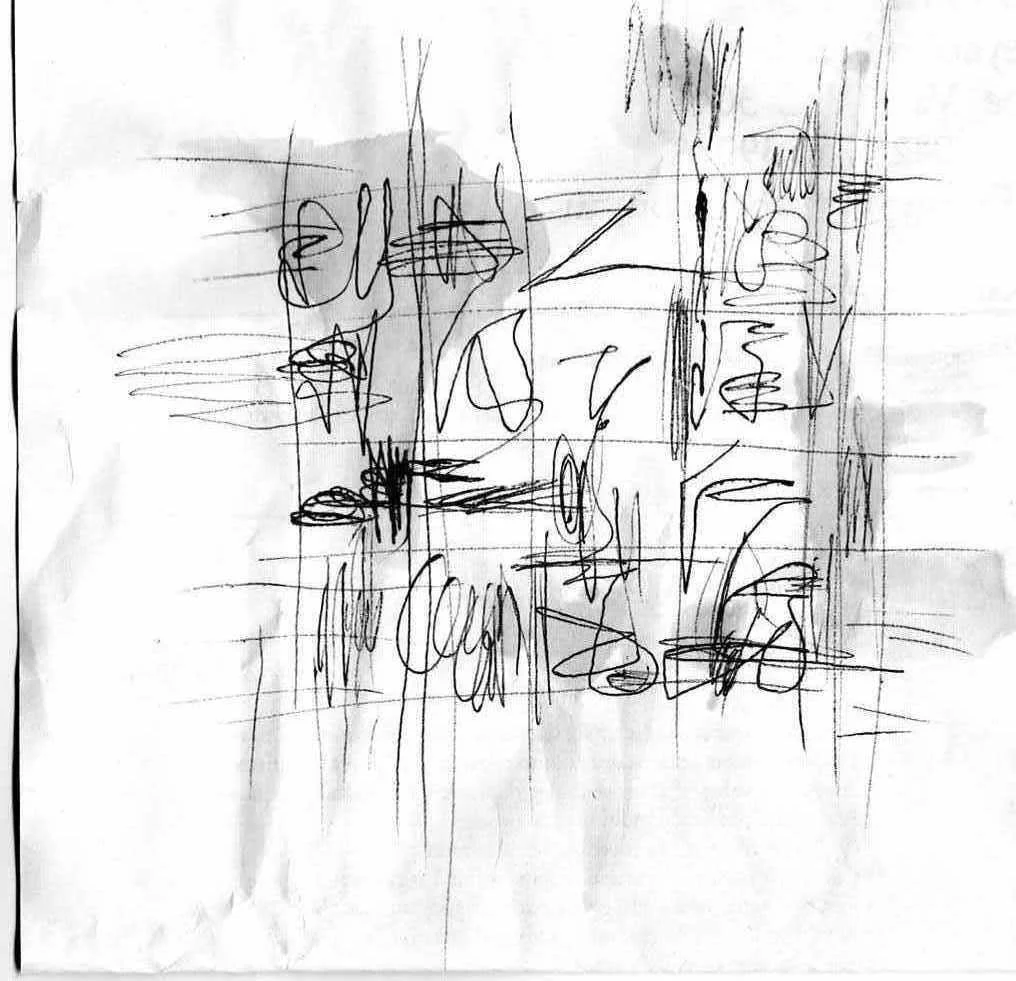 俞晓刚 Yu Xiaogang
手稿 manuscript 1986