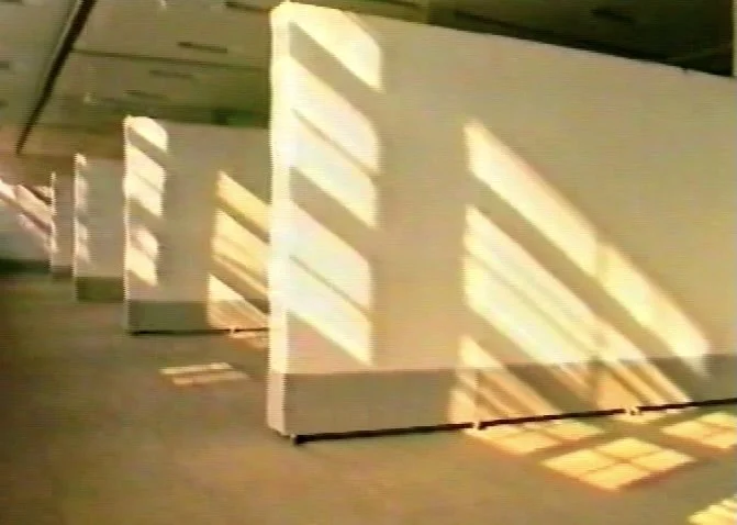 发生在福建省美术展览馆内的事件展览
Exhibition of events that occurred at the Fujian Provincial Art Museum
Fuzhou China  Dec 1986 