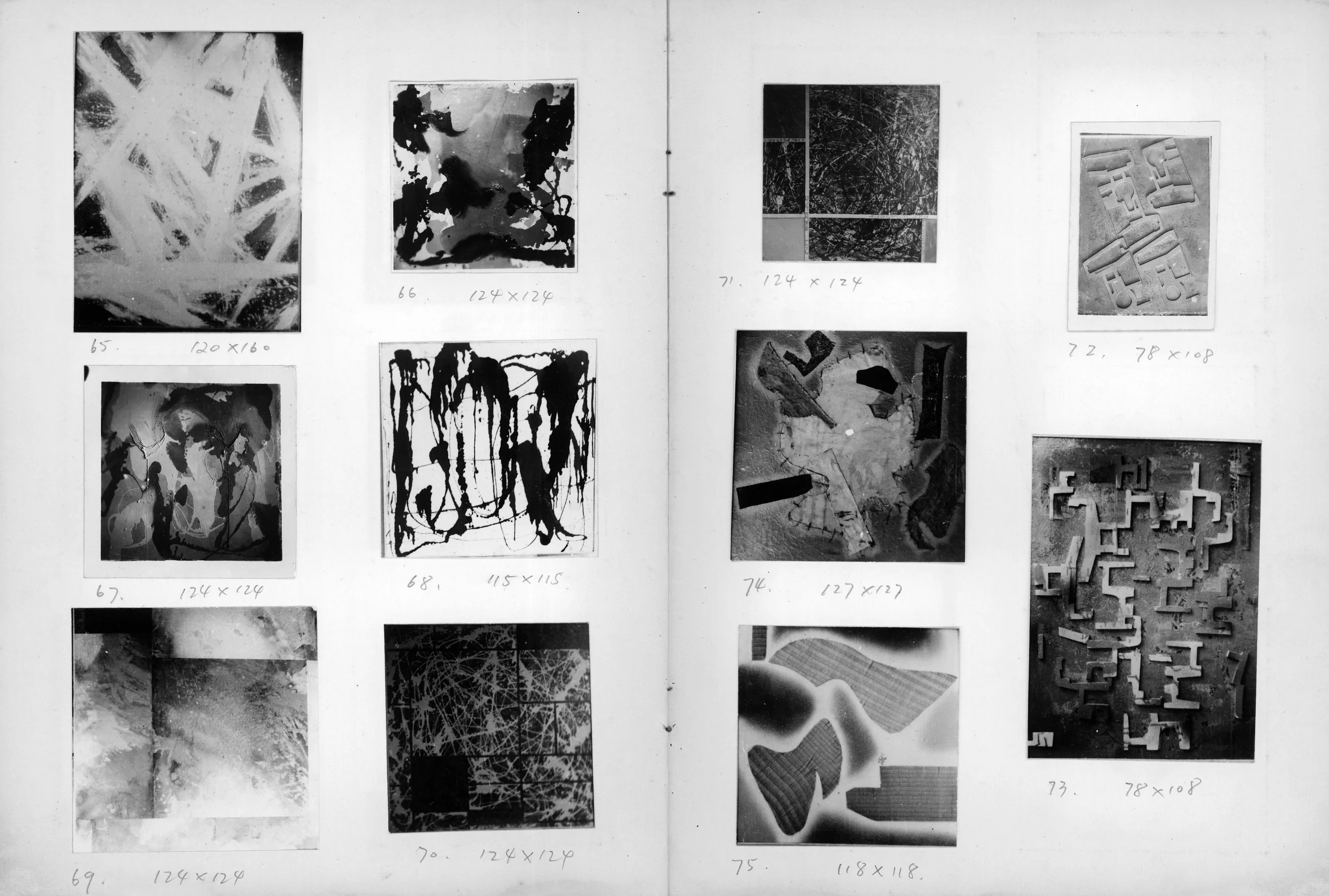 黃永砯 Huang Yong ping 
油画 - 綜合材料 mix material and oil on canvas ( 色彩 was colour)
厦门  Xiamen 1983