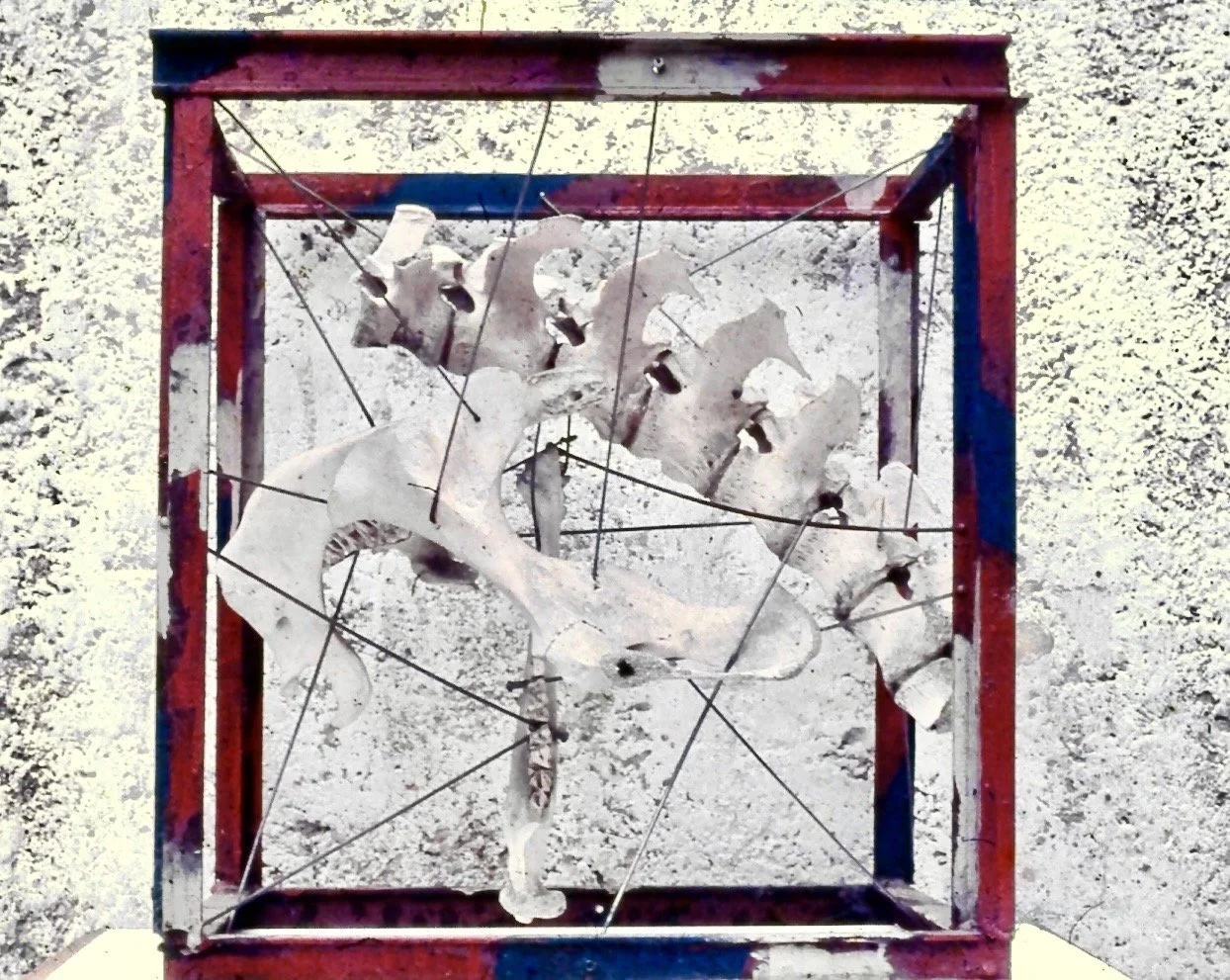 焦跃明 Jiao Yaoming 
生态平衡 1# Ecological balance 1983
金属焊接 Metal welding