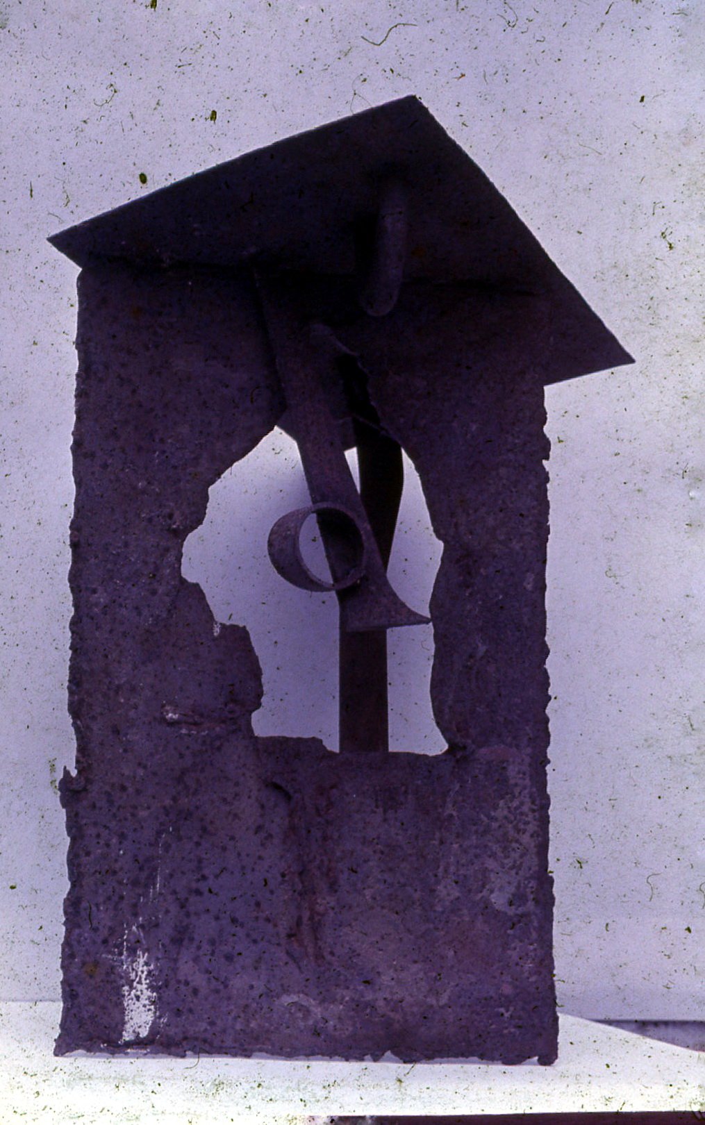 焦跃明 Jiao Yaoming 
博士像 Doctor statue
金属焊接 Metal welding 500 H
Xiamen 1983