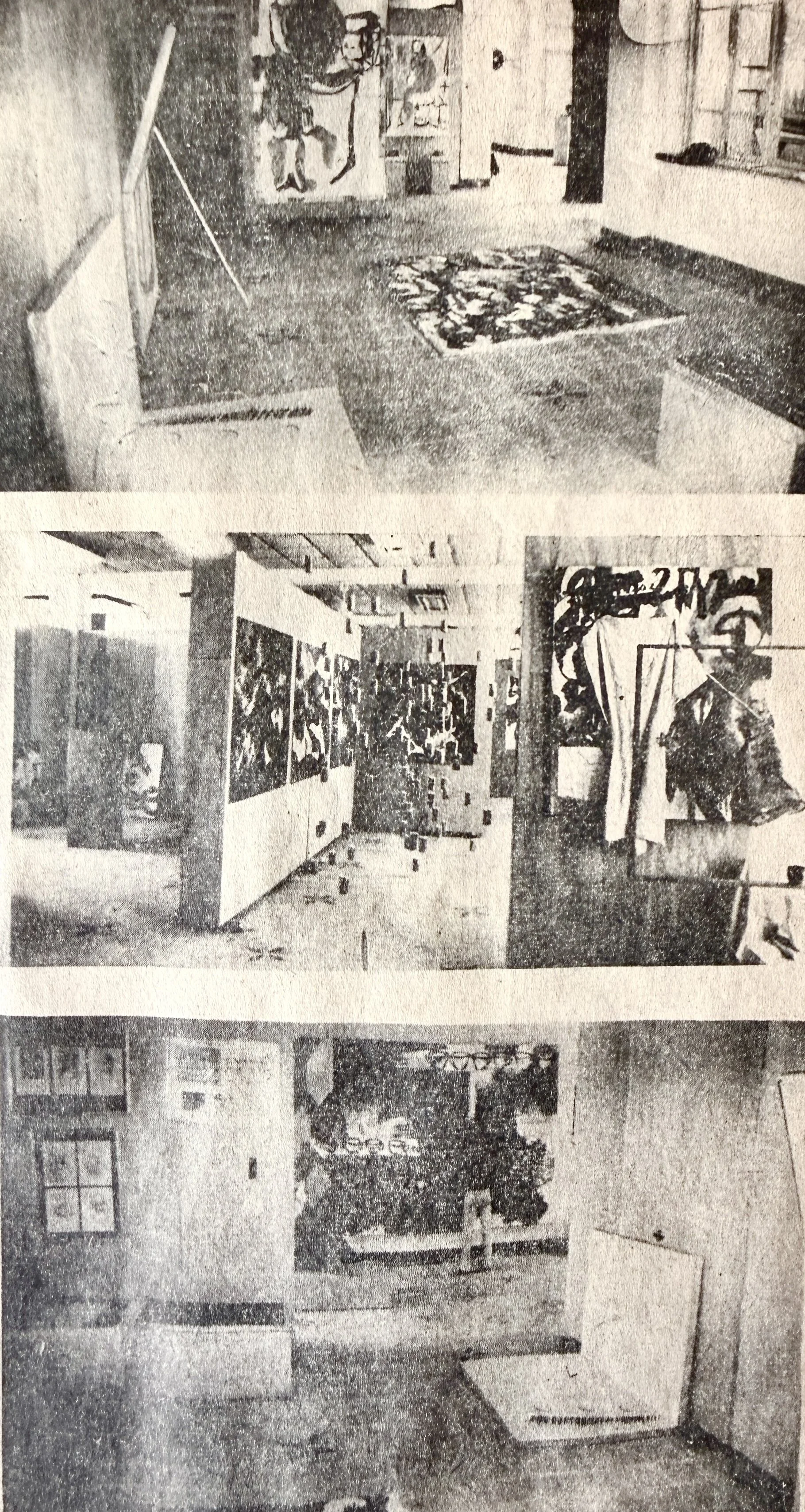 厦门达达現代艺术展 
Xiamen Dada Exhibition of Modern Art 1986. 10  