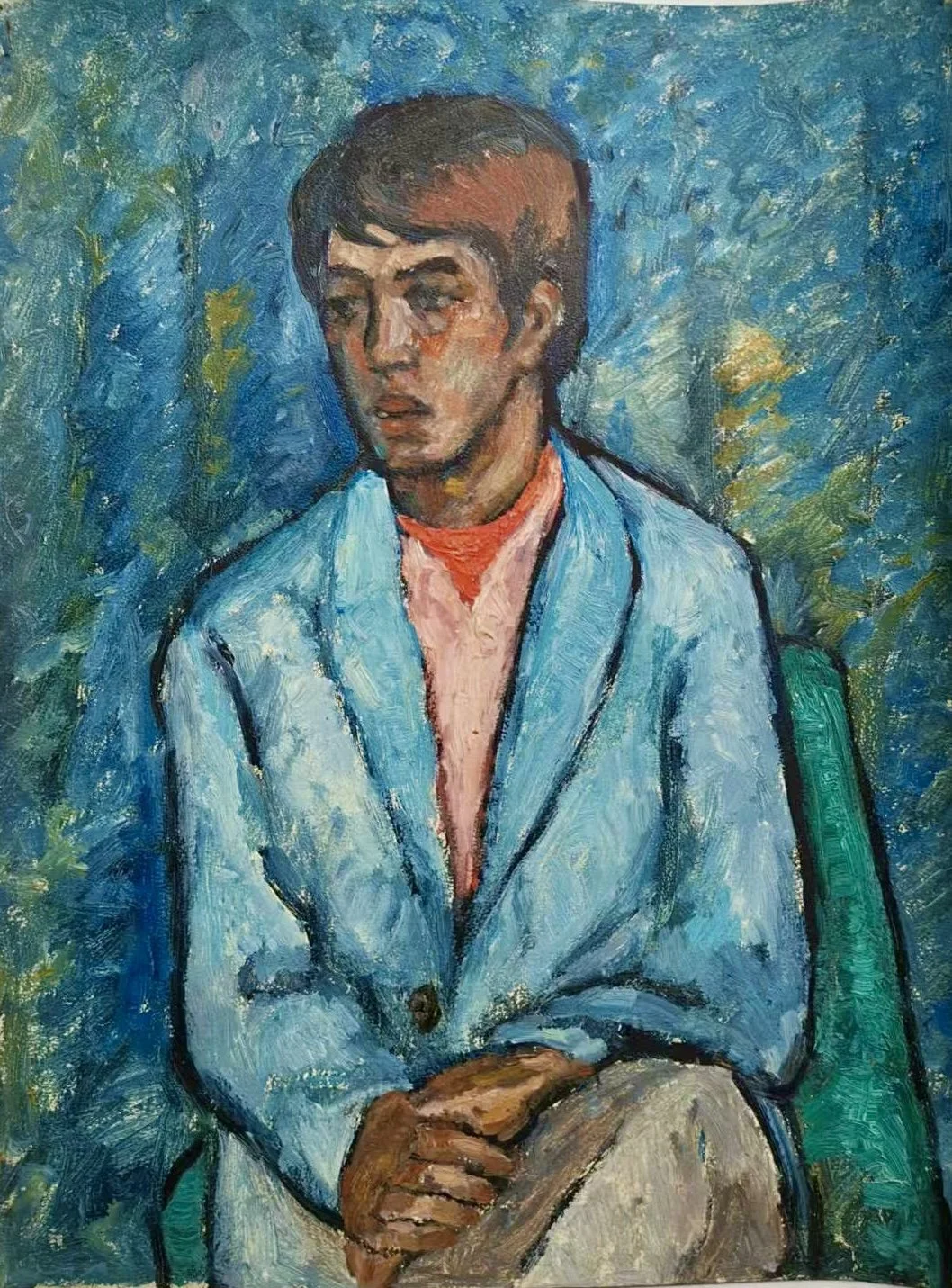 许成斗  Xu Chengdou
Oil on Board 1983