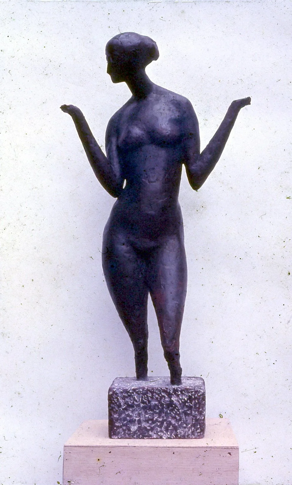 焦跃明 Jiao Yaoming 
海边  seaside
Xiamen 1983