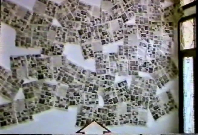 发生在福建省美术展览馆内的事件展览
Exhibition of events that occurred at the Fujian Provincial Art Museum
Fuzhou China  Dec 1986 