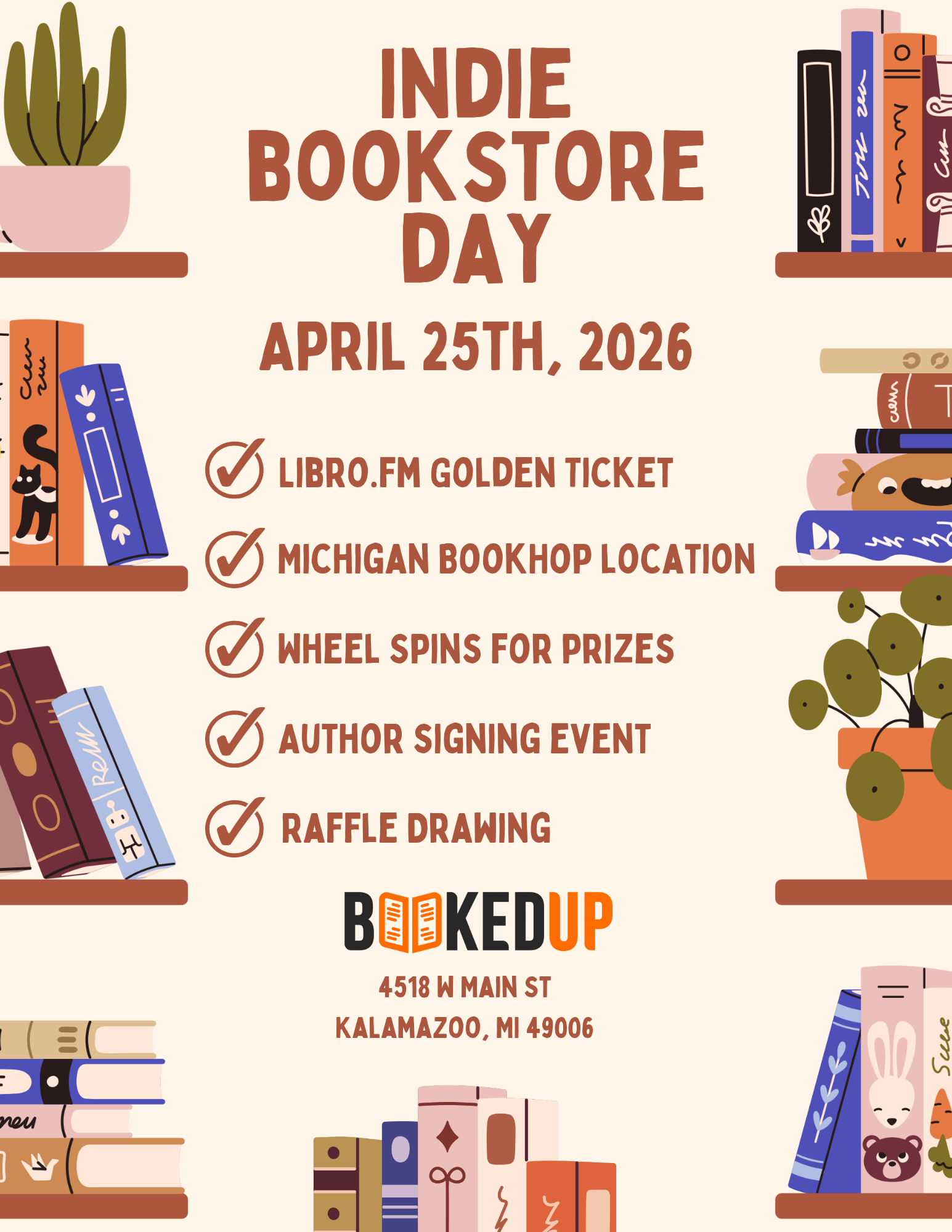 Indie Bookstore Day