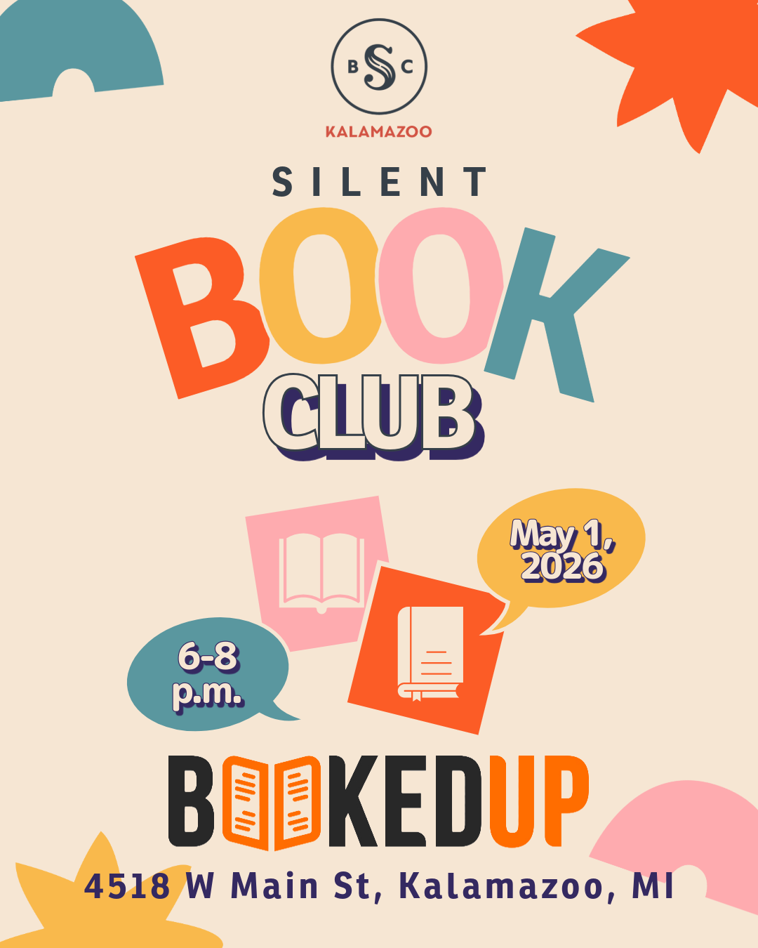 Kalamazoo Silent Book Club 