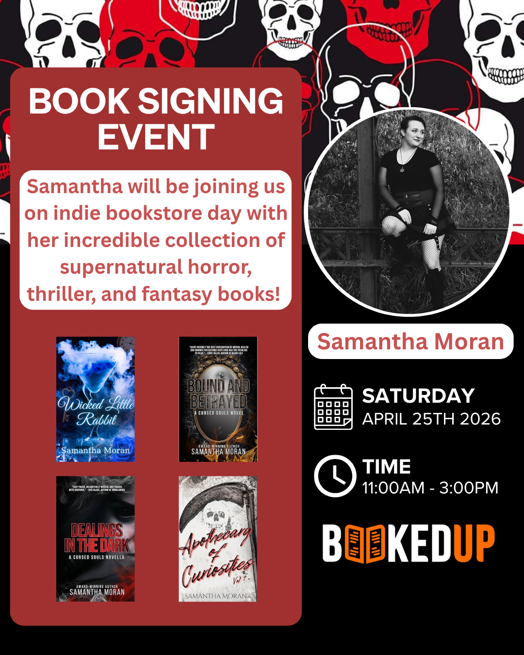 Author signing Event