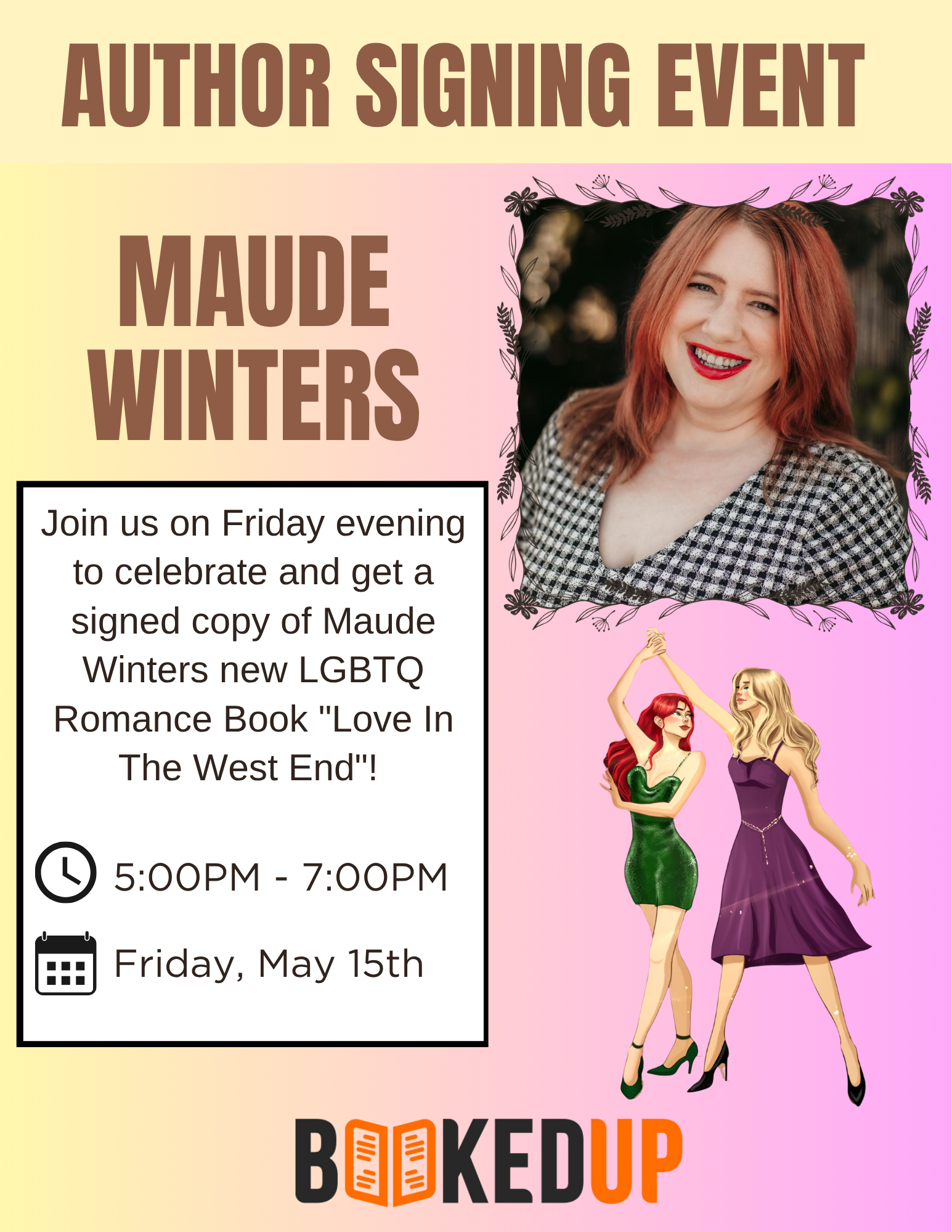 Local Author Signing Event