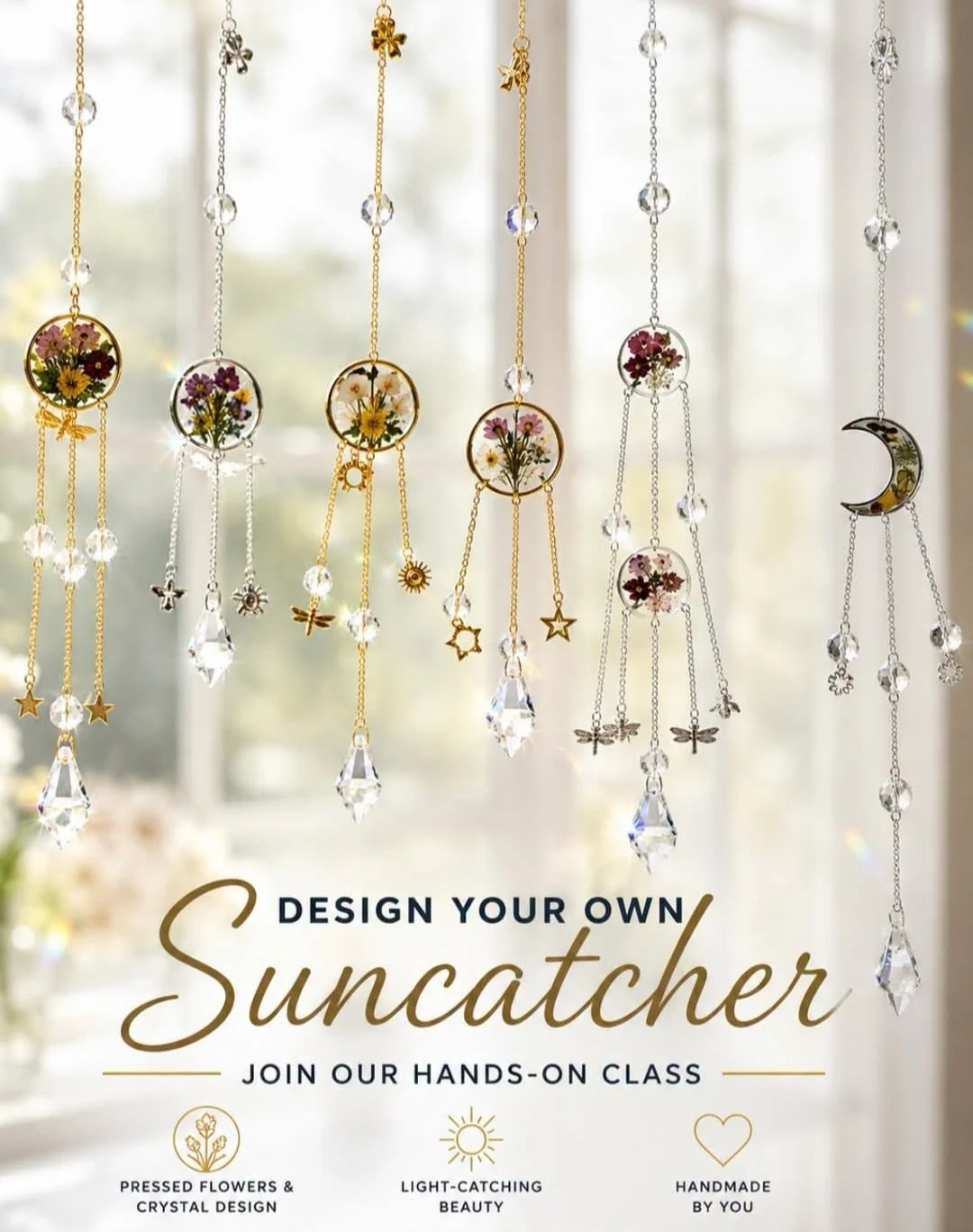 Guided Sun Catcher Craft 