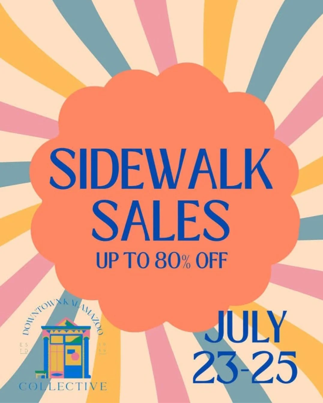 Kalamazoo Mall Sidewalk Sales