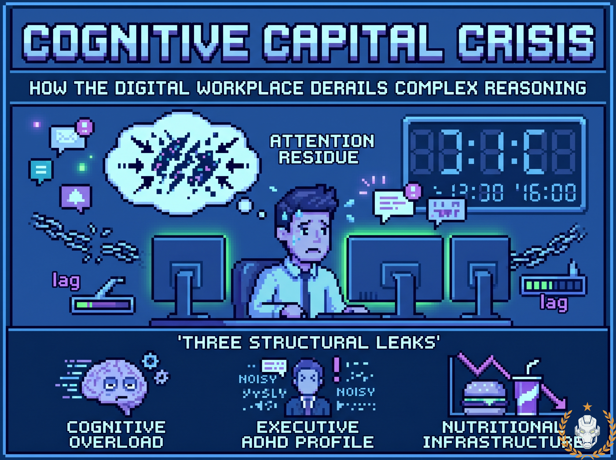Cognitive Capital Crisis