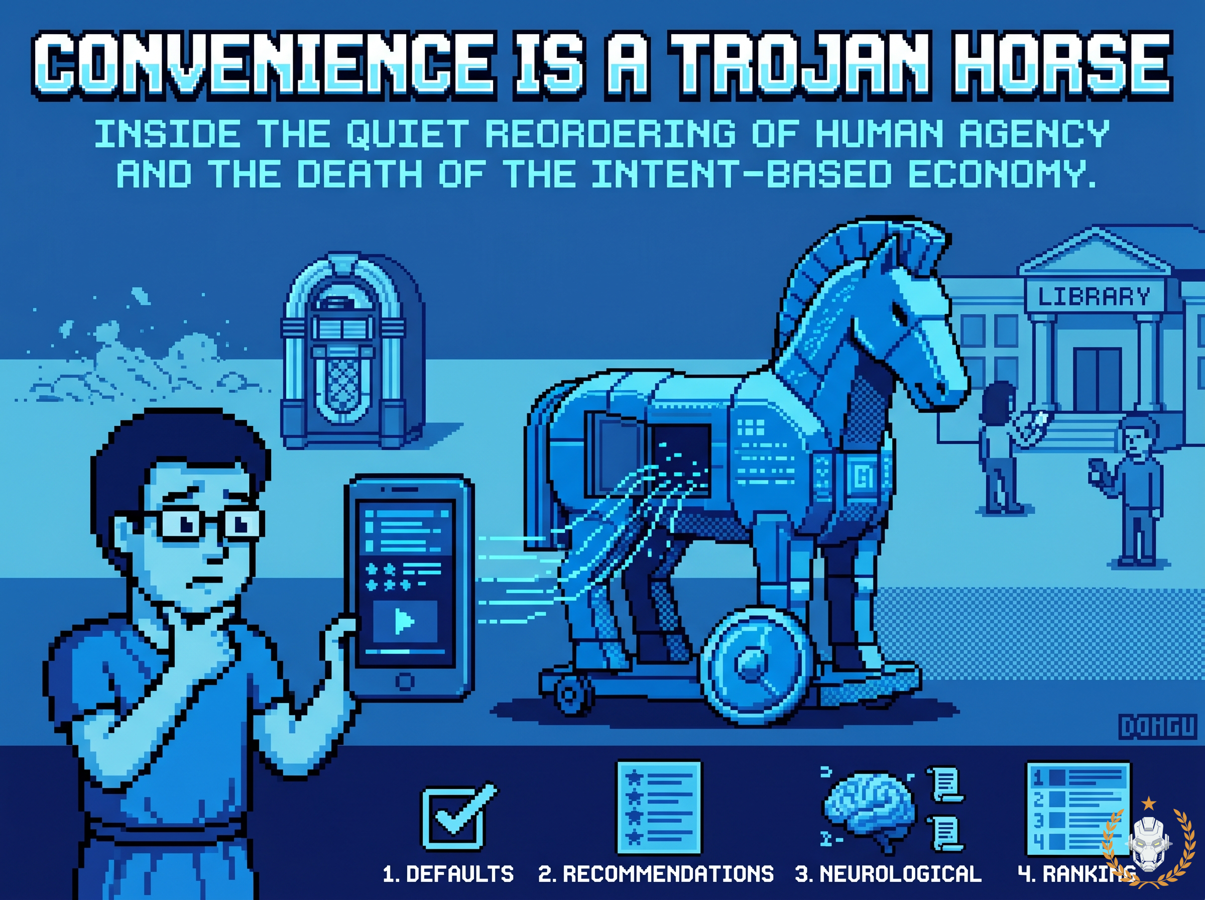 Convenience is a Trojan Horse