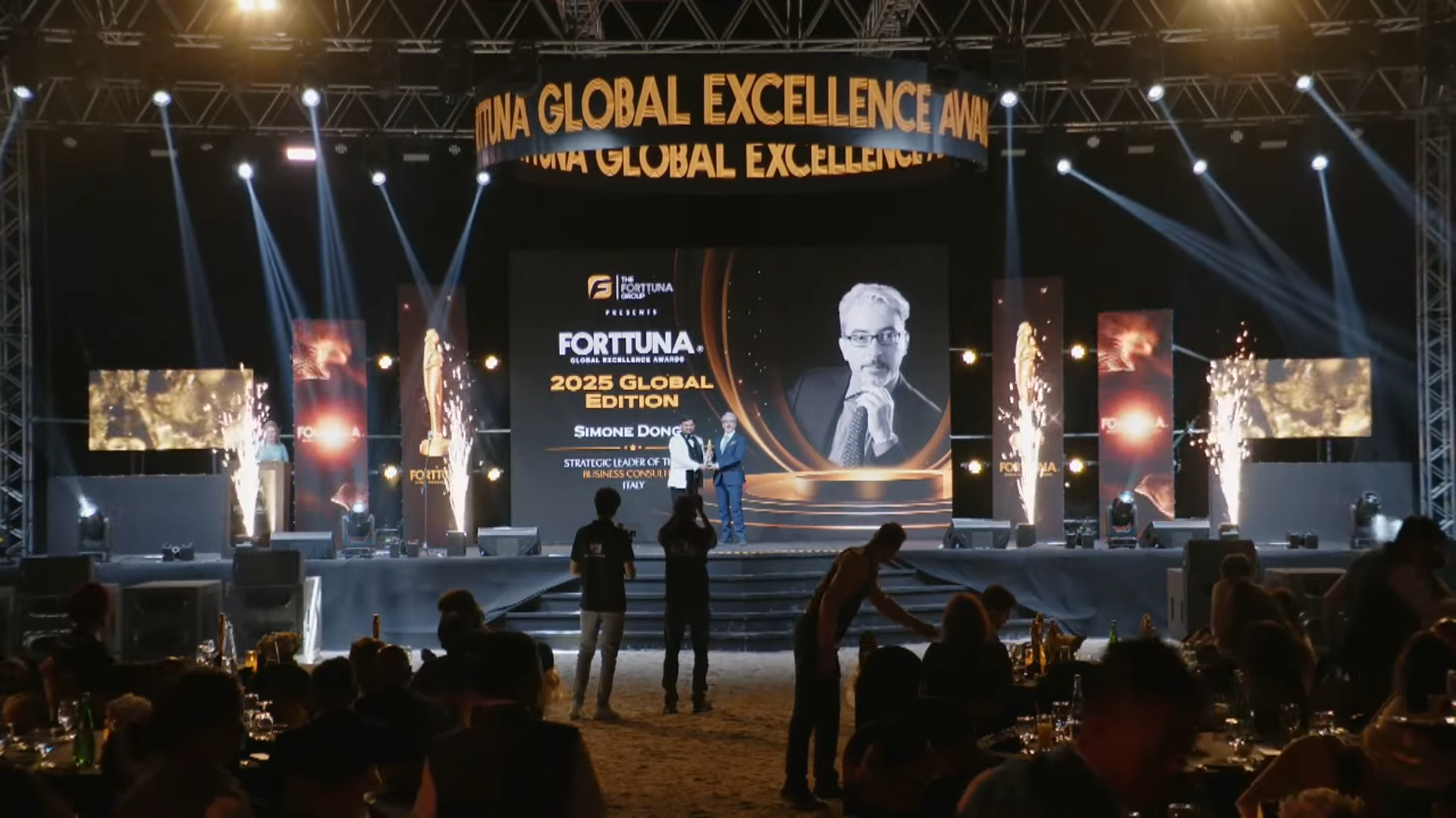 INTERNATIONAL LEADERSHIP