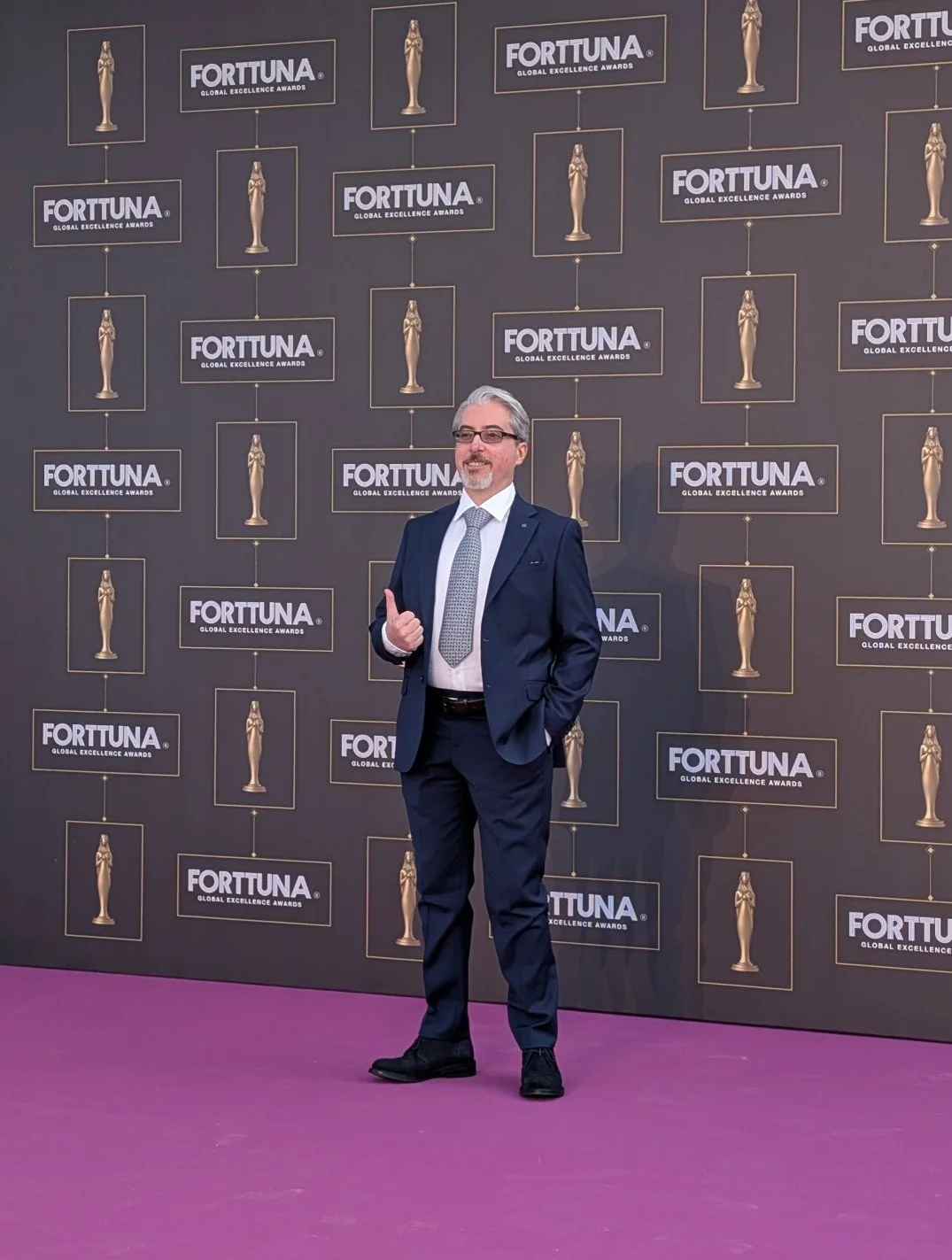 Entry into an international recognition platform for global leadership