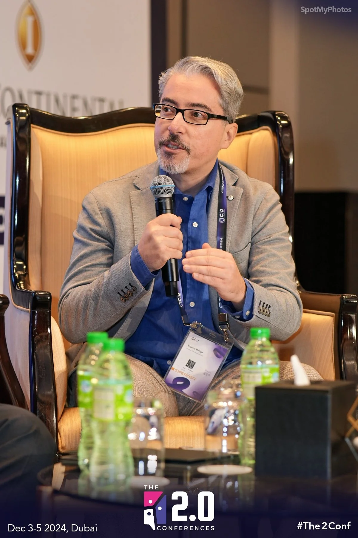 Panel on leadership, governance, and future-oriented business systems