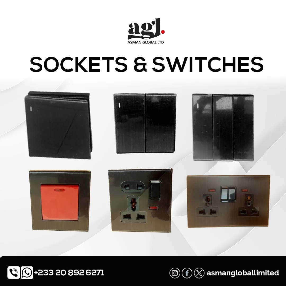 Sockets & Switches