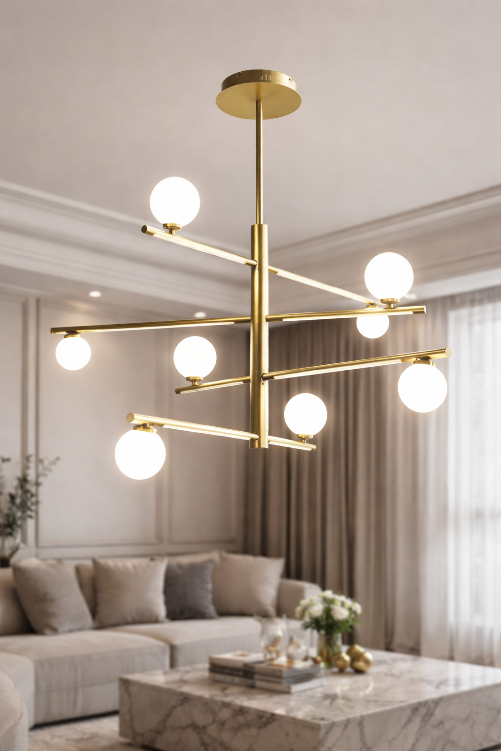 Elysian Globe Chandelier