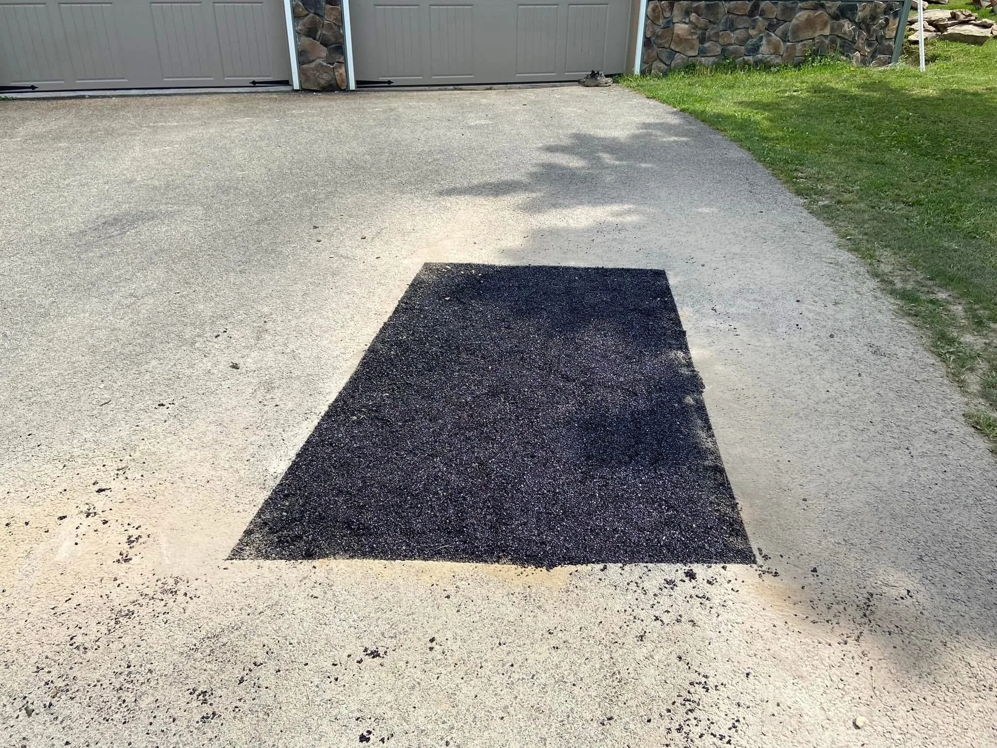 Patch work/Pothole repair
