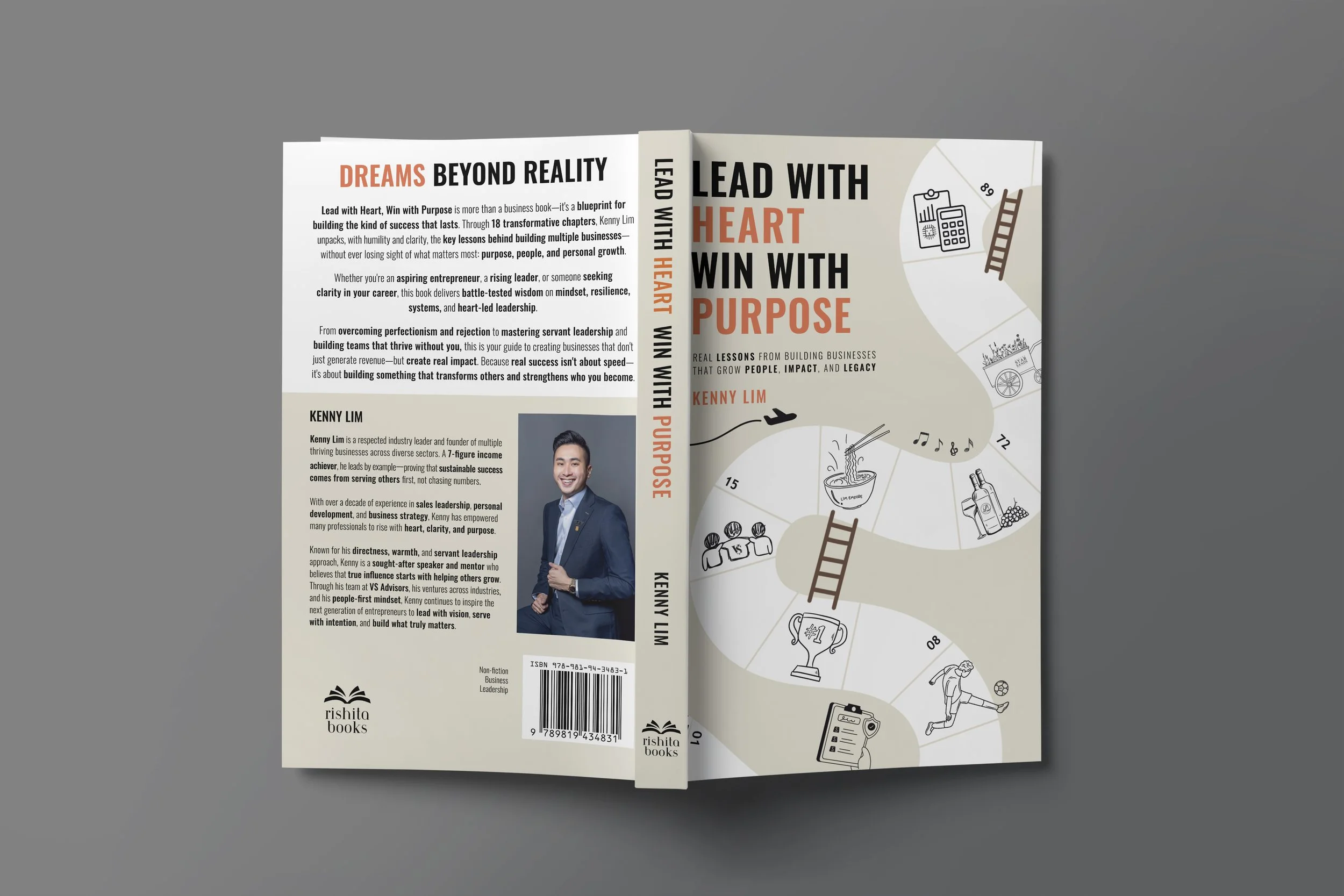 Lead With Heart, Win With Purpose