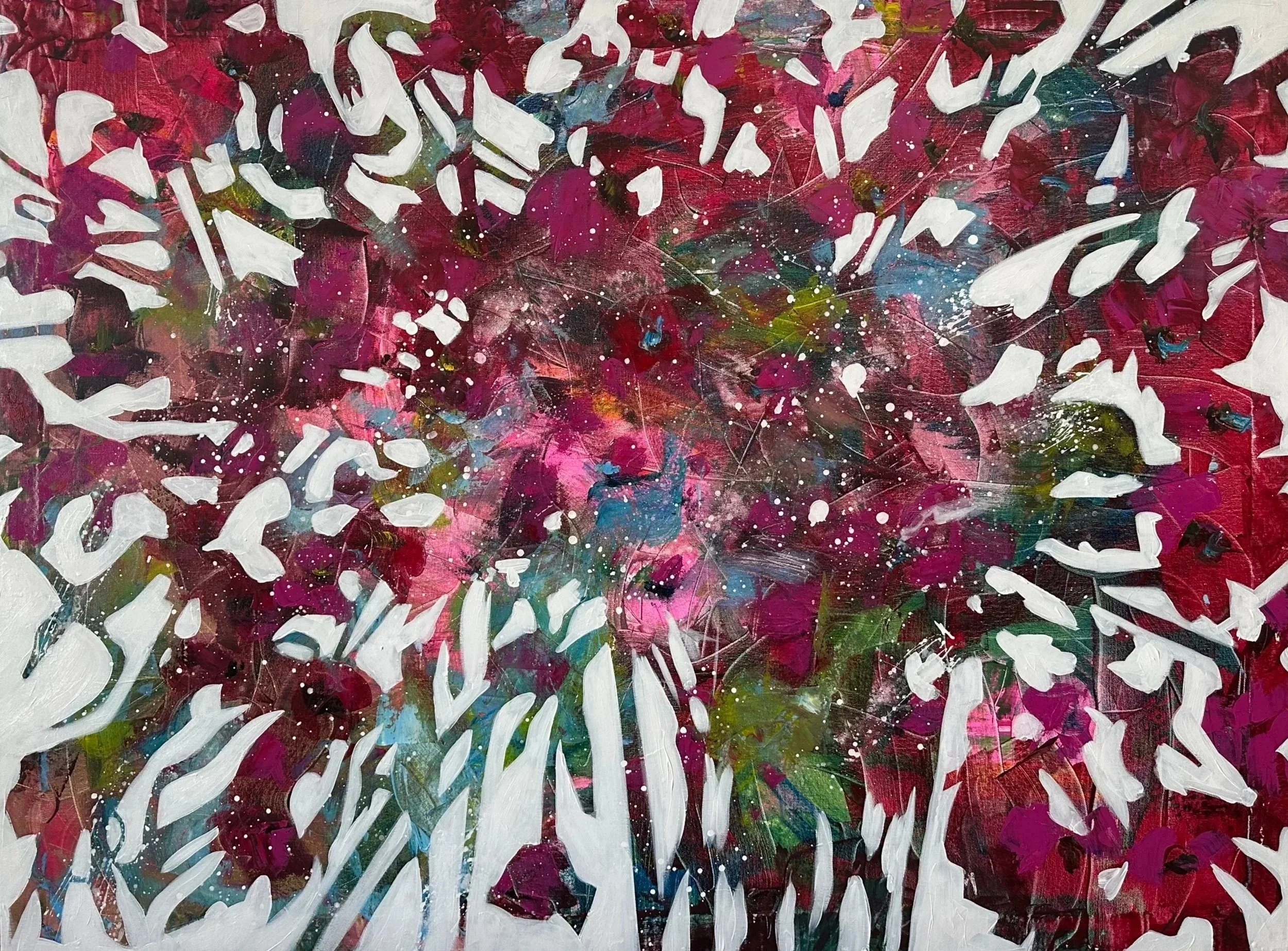 Flora presents: Pop-Up Exhibition with Art by Darina Komorowski + Floral Workshop