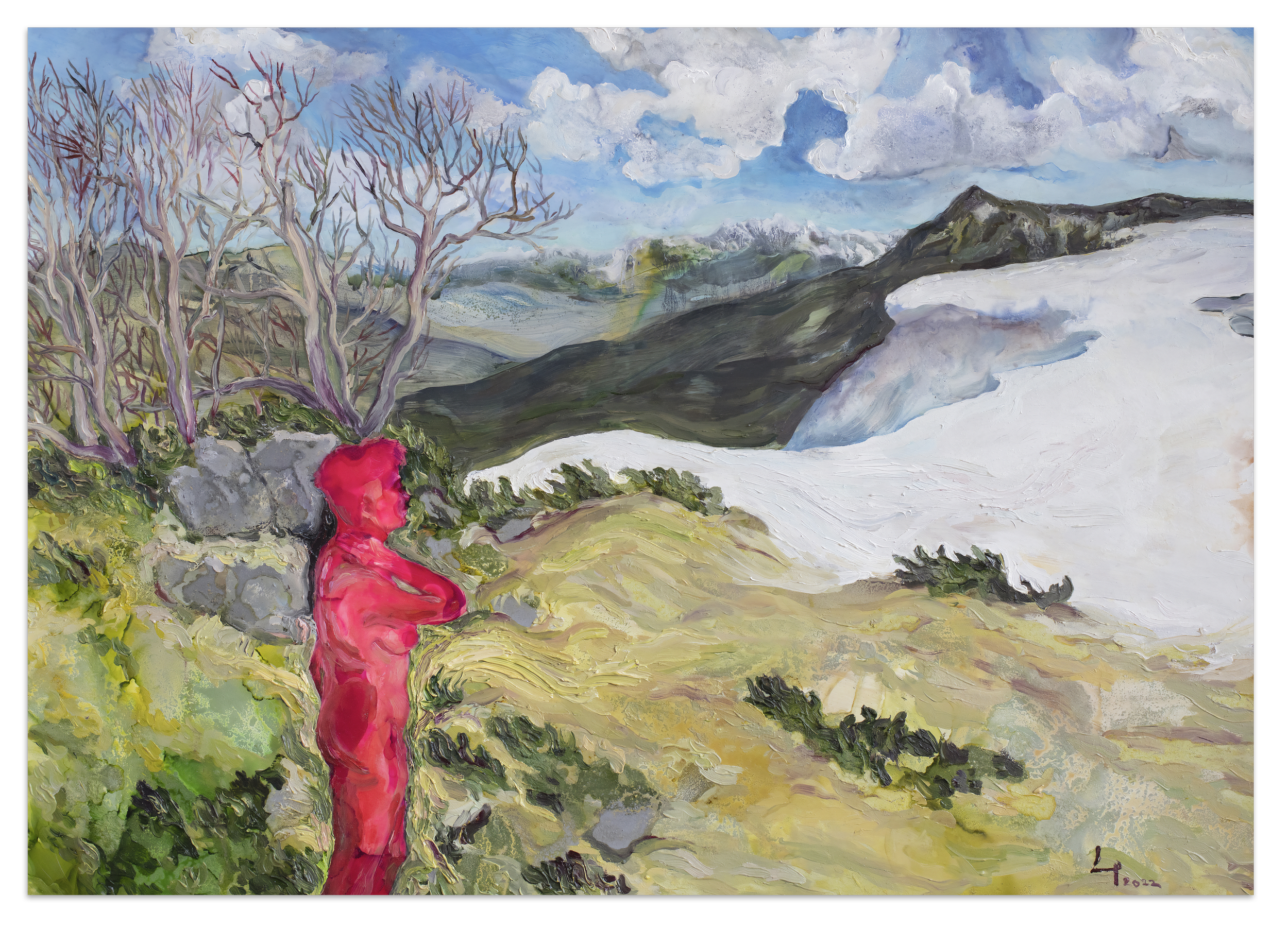 Constellations: Art & Image Mapping Experience with Works by Liza Petrova
