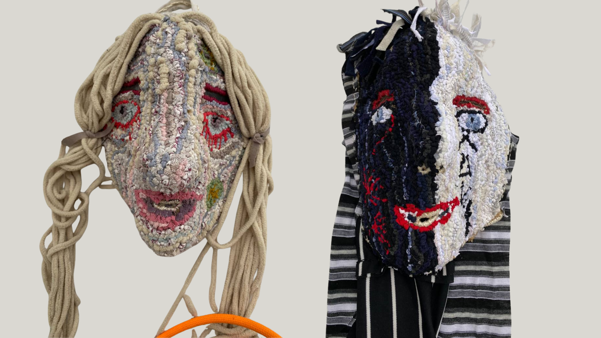 Save Hamlet? Pop-Up Mask Exhibition & Performative Experience with original art by Rina-Green Noodle