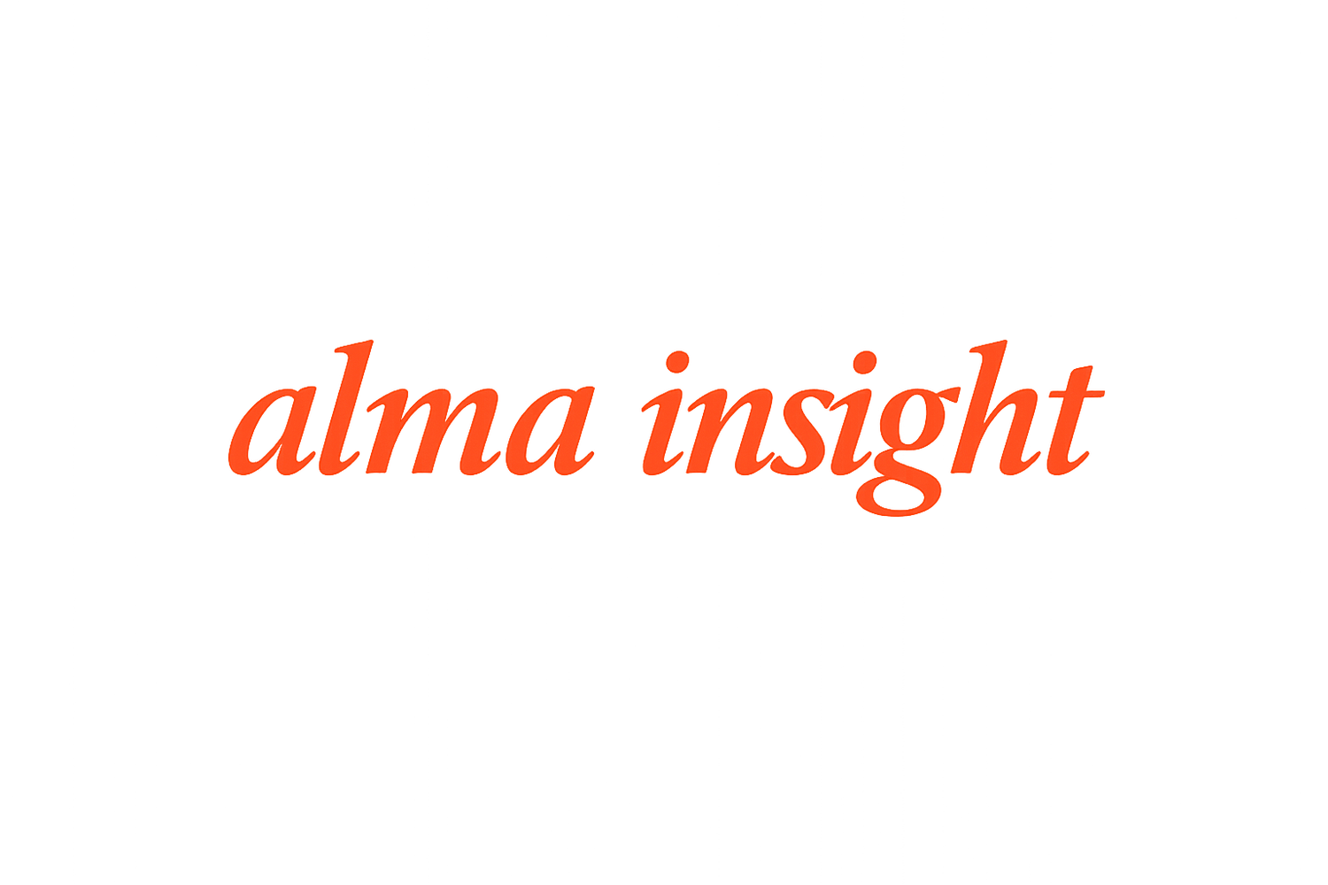 alma insight