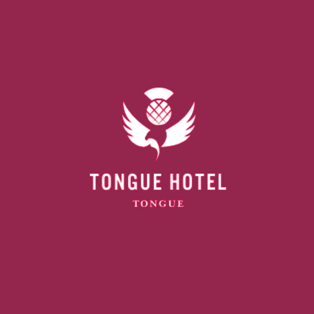 Logo for Tongue Hotel.