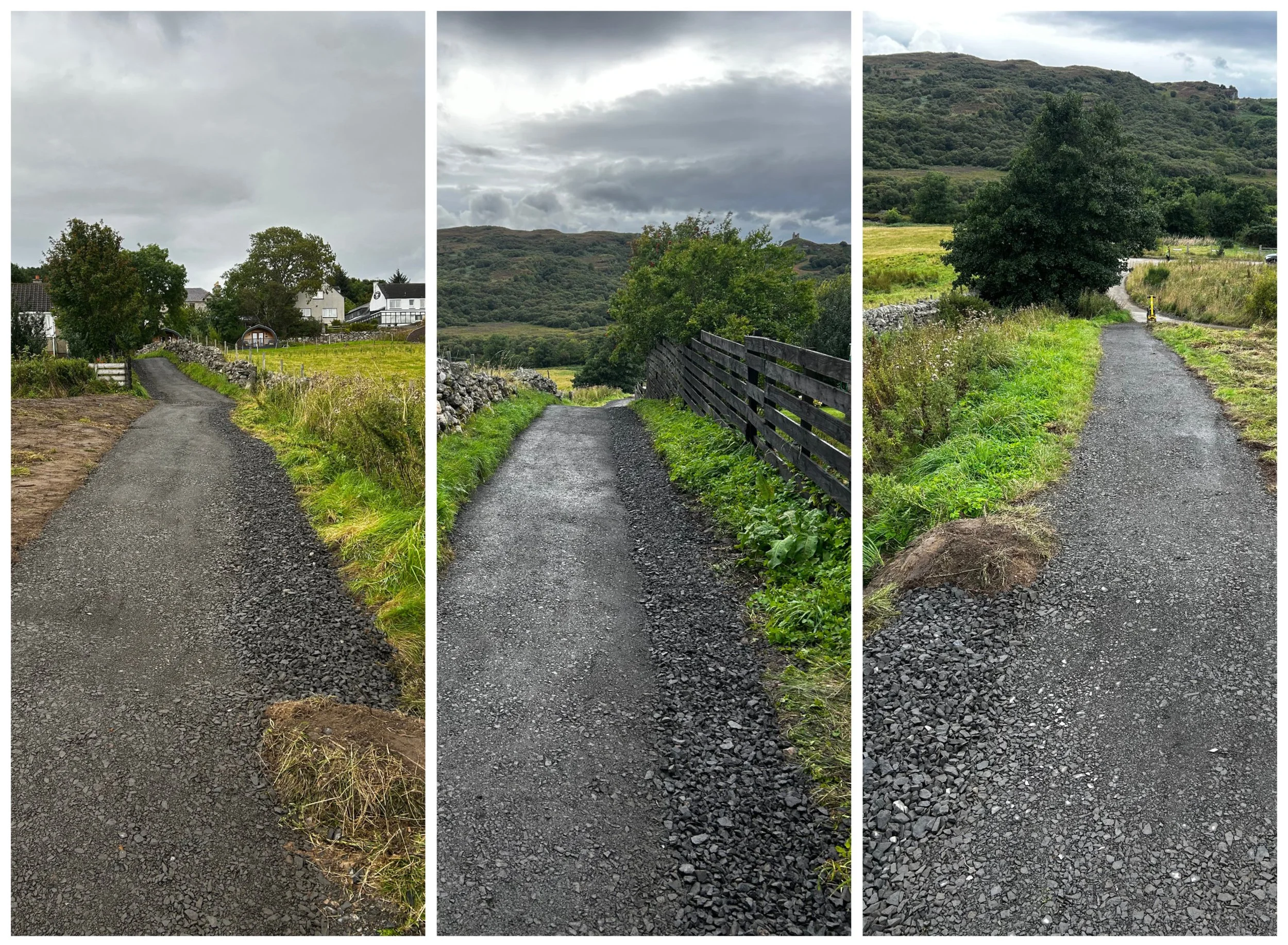 Castle Varrich Path Repair