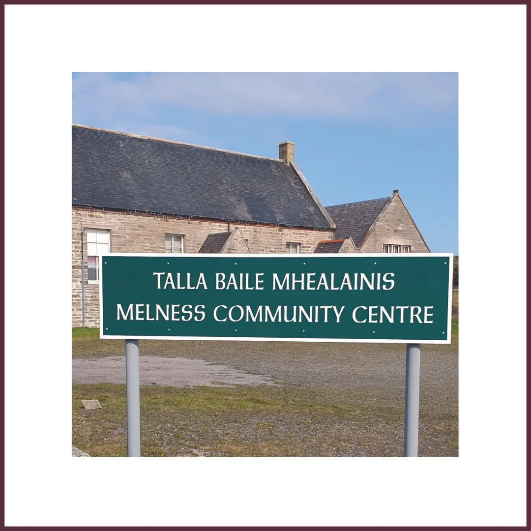 Click here to be redirected to the Melness Community Centre Facebook Page.