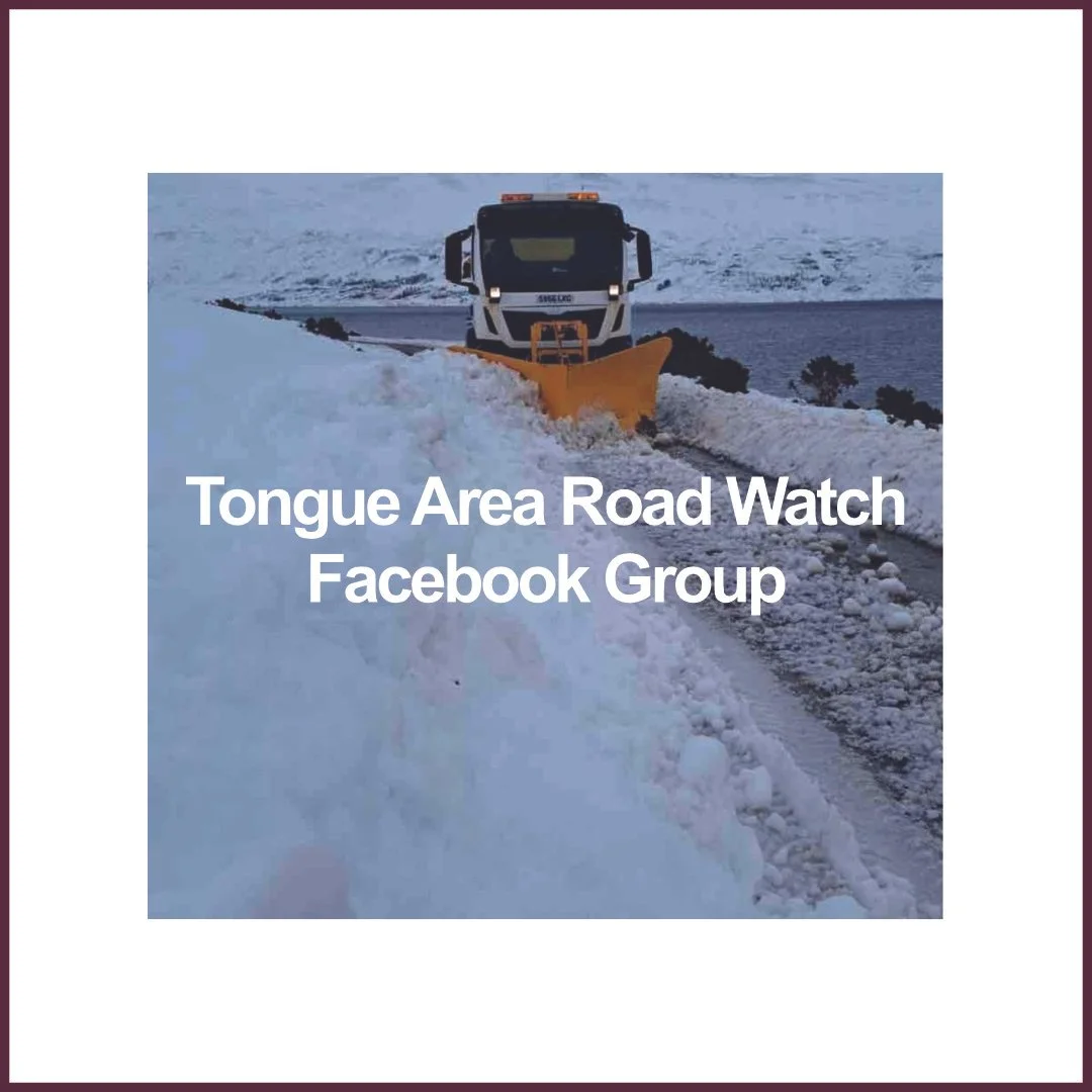 Tongue Area Roadwatch Facebook Group.