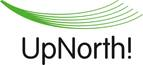 UpNorth! logo.