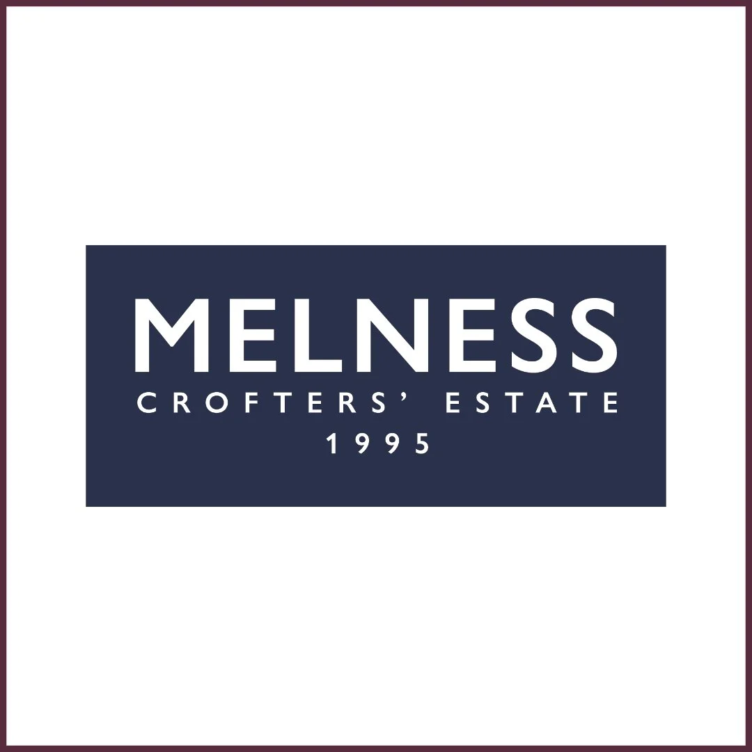 Logo for Melness Crofters' Estate.