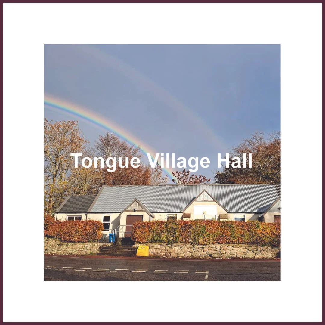 Tongue Village Hall.