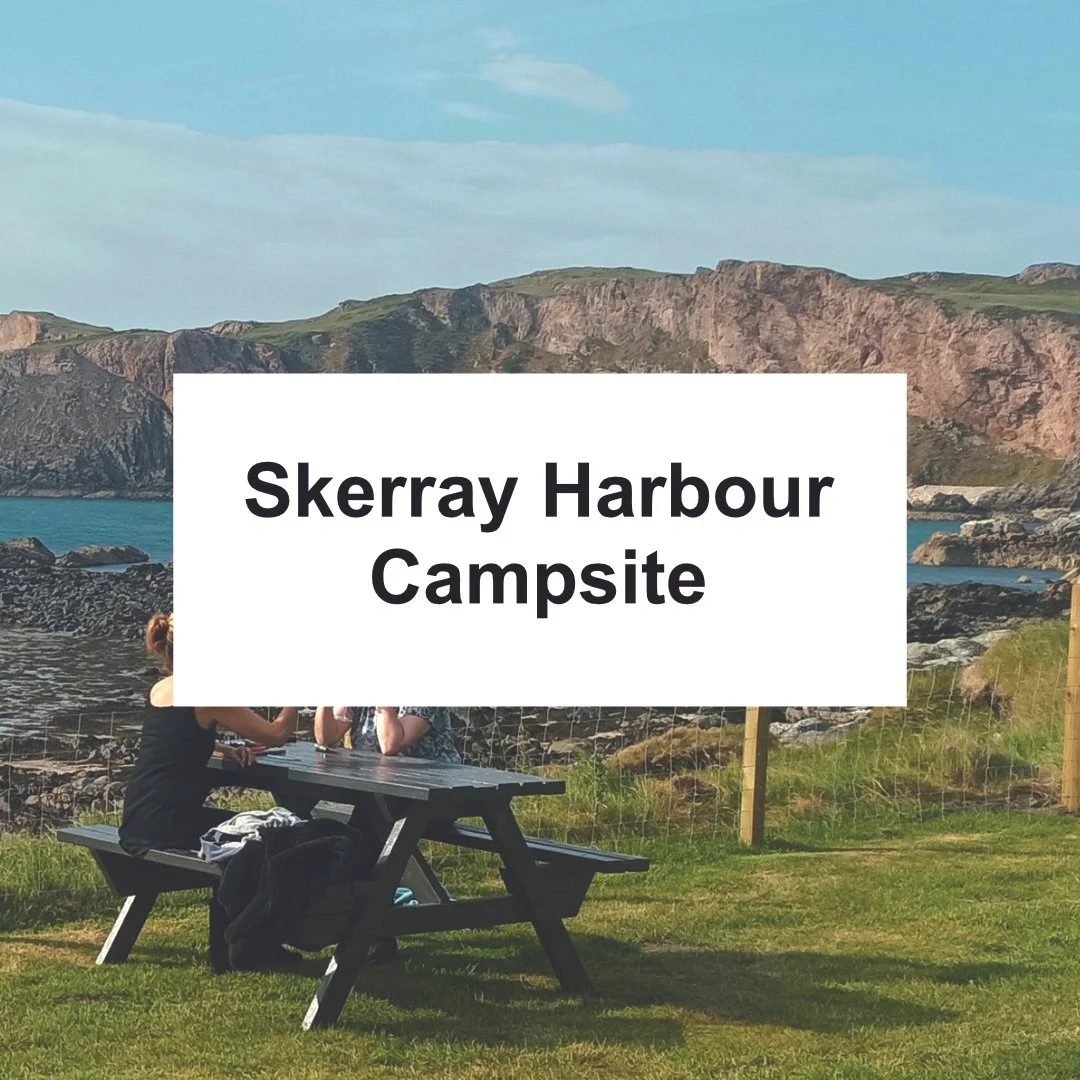Skerray Harbour campsite