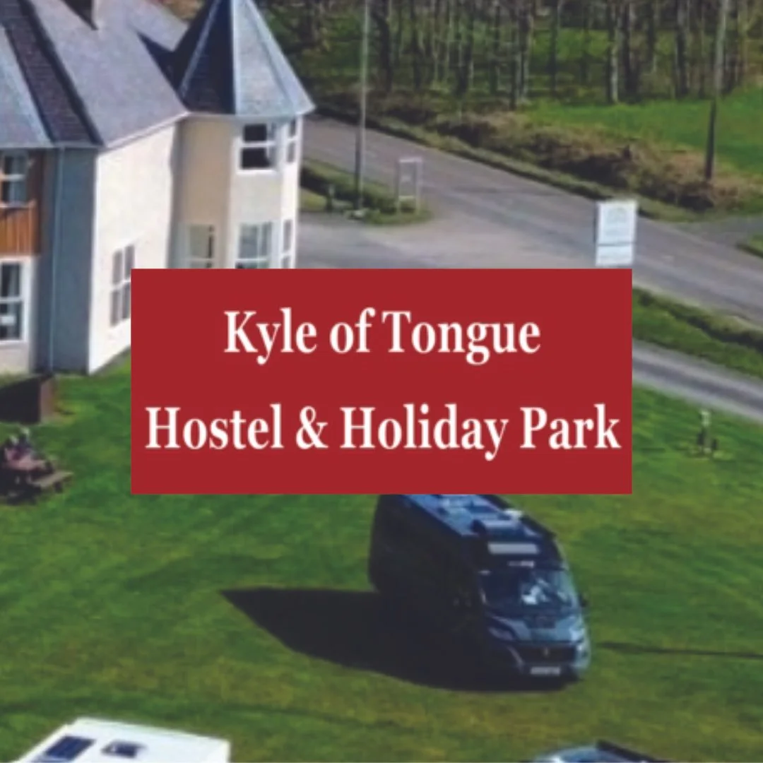 Kyle of Tongue Hostel & Holiday Park.