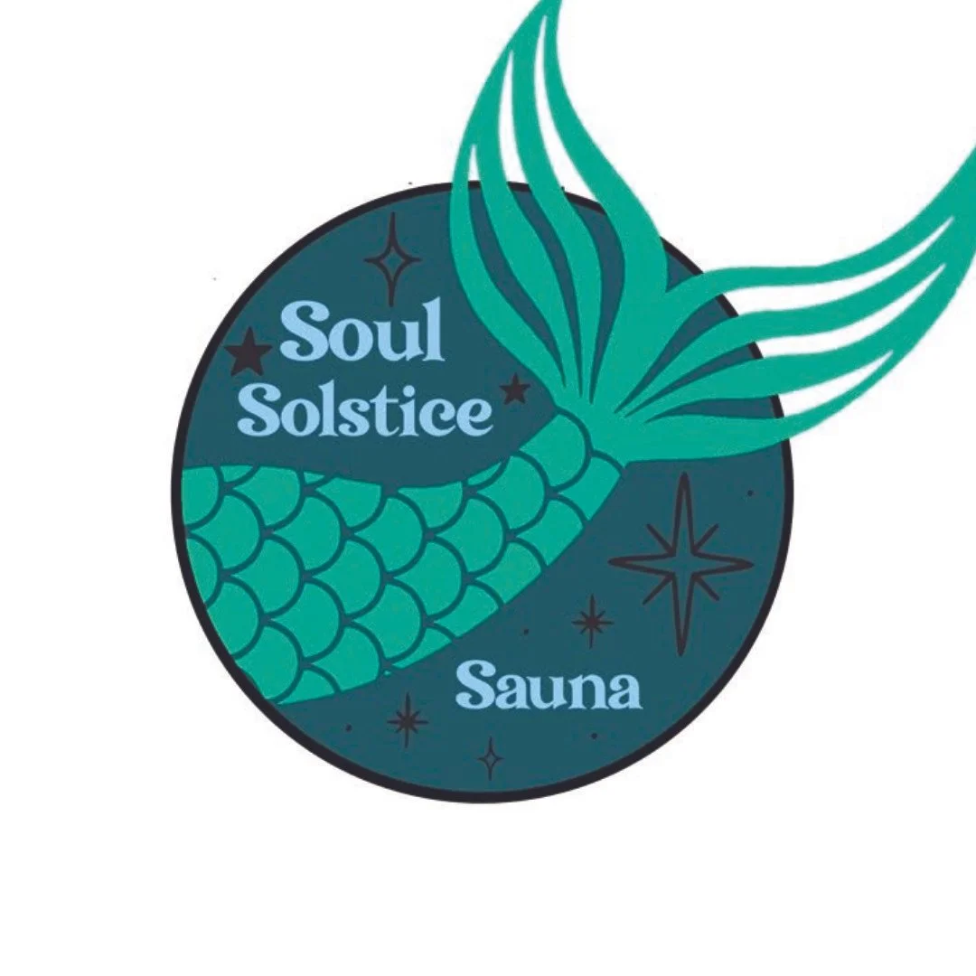 Logo for Soul Solstice Sauna.