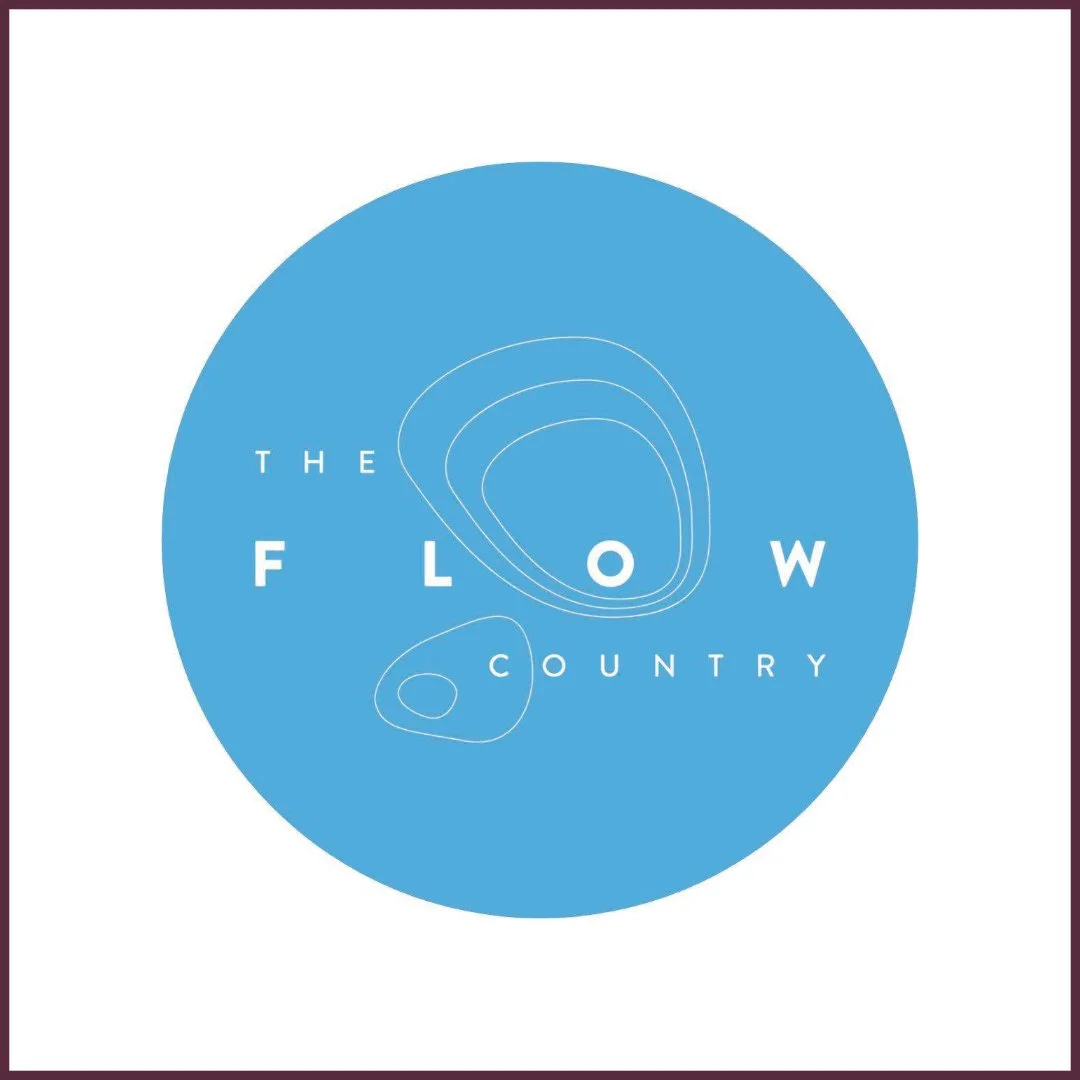 Logo for The Flow Country .