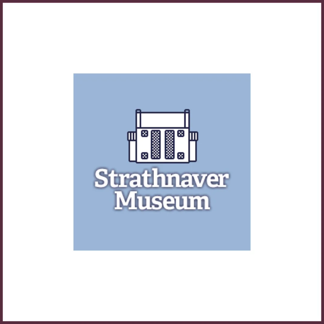 Logo of the Strathnaver Museum.