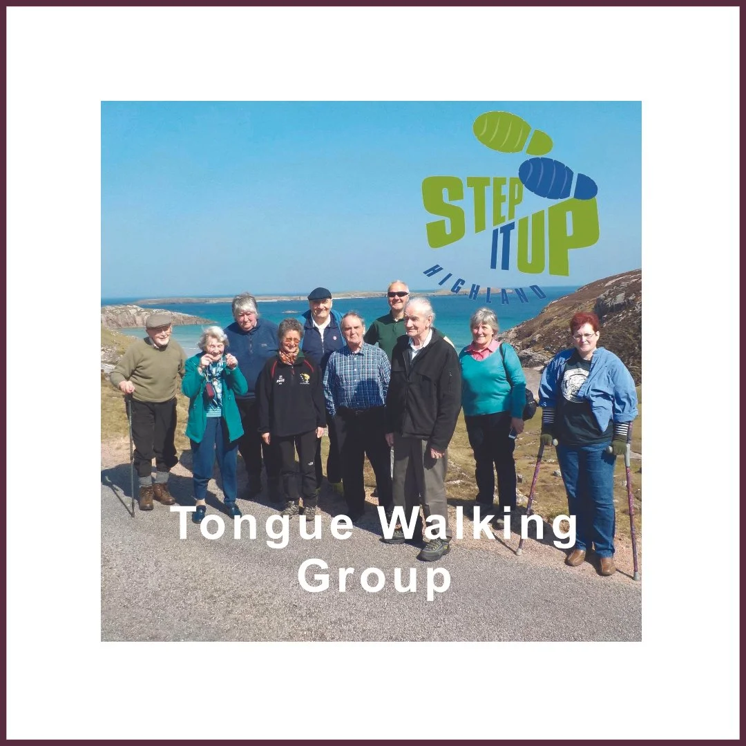 Tongue Walking Group.