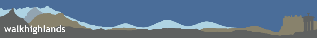The Walkhighlands website banner.
