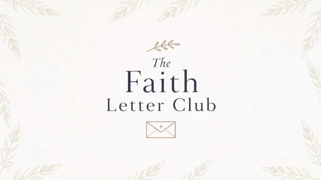 The Faith Letter Club